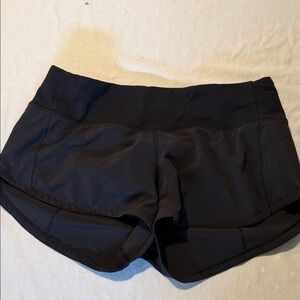 lululemon athletica Black Women's Athletic Shorts